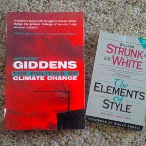 The Politics of Climate Change & The Elements of Style